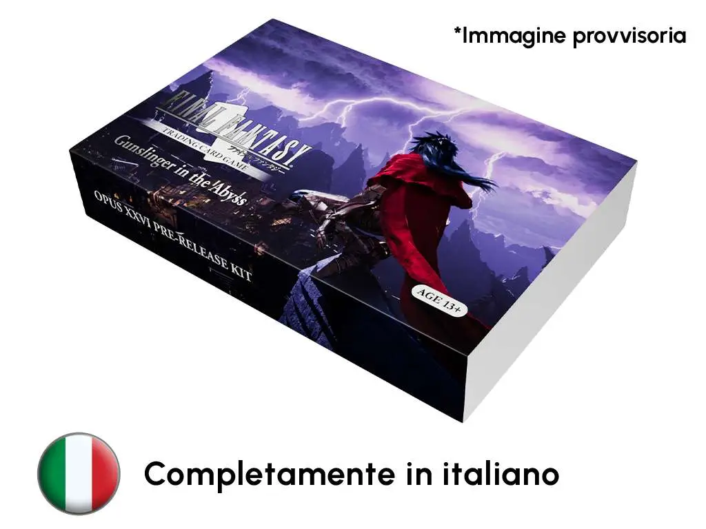 Figurine fftcg pr kit gunslinger in the abyss
